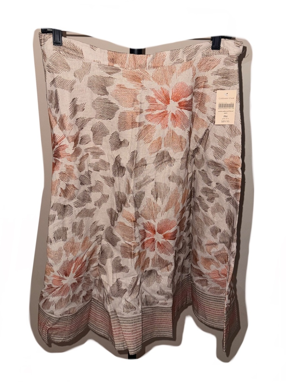 Coldwater Creek Floral Skirt